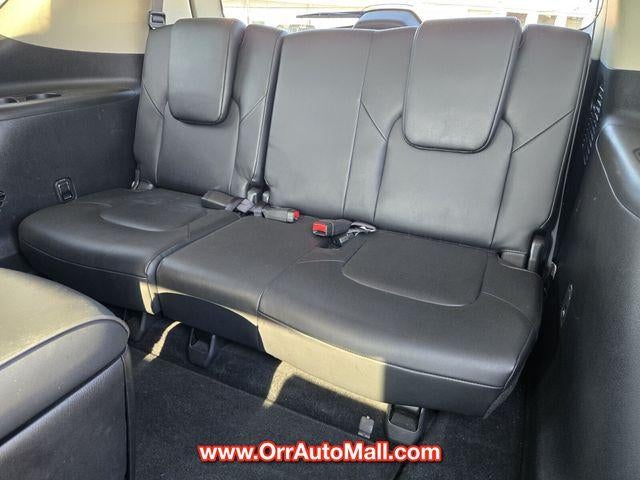 2024 INFINITI QX80 LUXE AWD