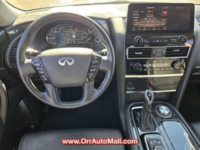 2024 INFINITI QX80 LUXE AWD