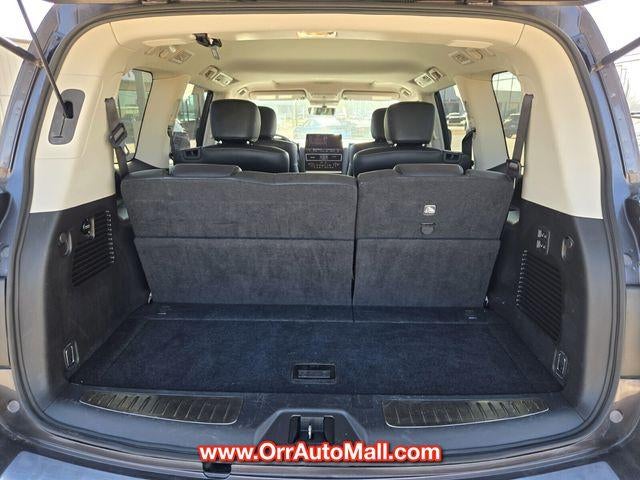 2024 INFINITI QX80 LUXE AWD