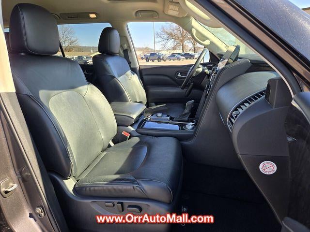 2024 INFINITI QX80 LUXE AWD