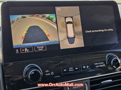 2024 INFINITI QX80 LUXE AWD