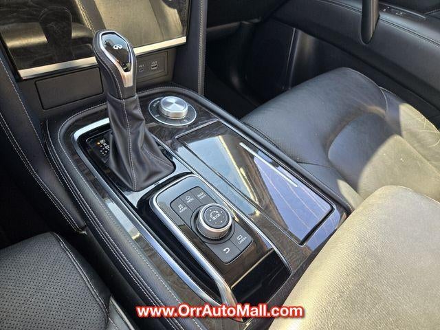 2024 INFINITI QX80 LUXE AWD