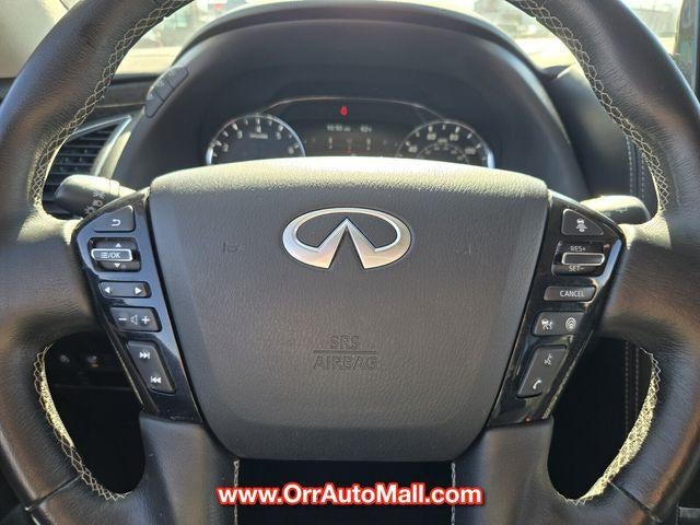 2024 INFINITI QX80 LUXE AWD