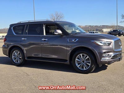 2024 INFINITI QX80 LUXE AWD