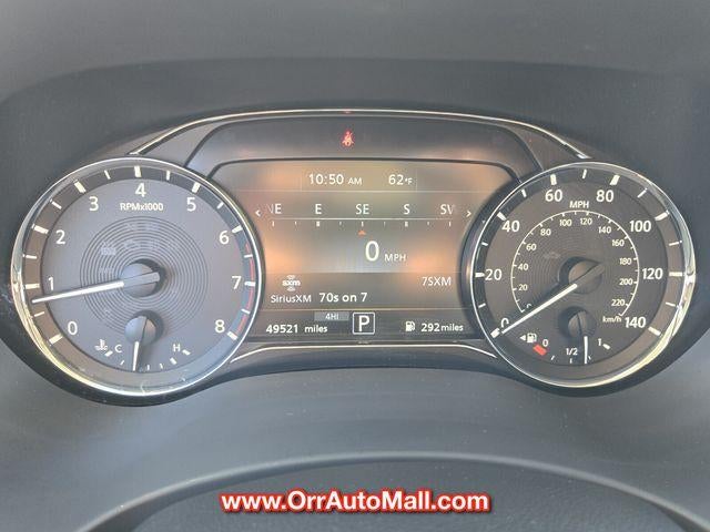 2024 INFINITI QX80 LUXE AWD