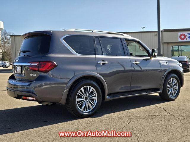2024 INFINITI QX80 LUXE AWD