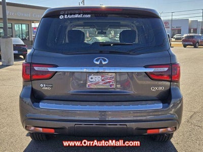 2024 INFINITI QX80 LUXE AWD