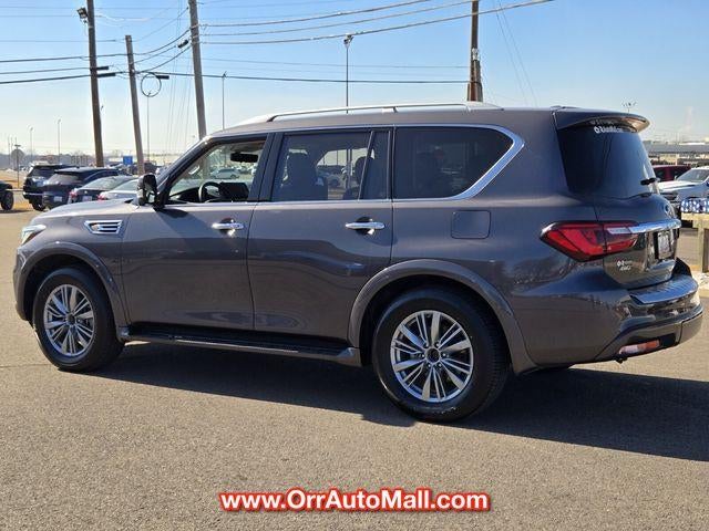 2024 INFINITI QX80 LUXE AWD
