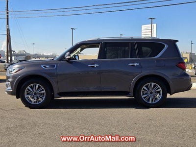 2024 INFINITI QX80 LUXE AWD