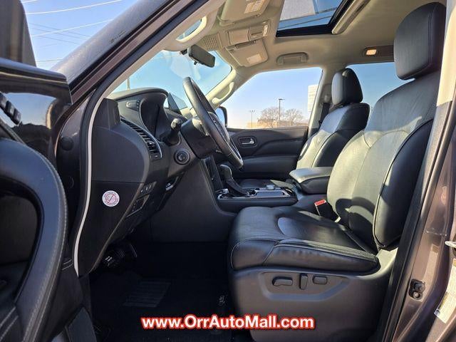 2024 INFINITI QX80 LUXE AWD