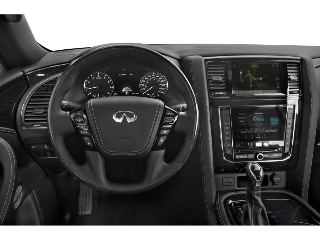2024 INFINITI QX80 SENSORY AWD