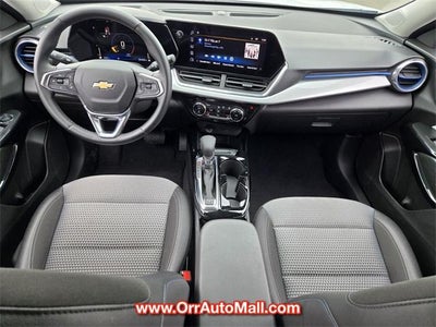 2025 Chevrolet Trax FWD 4dr LT