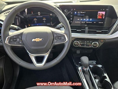 2025 Chevrolet Trax FWD 4dr LT
