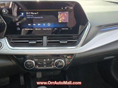 2025 Chevrolet Trax FWD 4dr LT