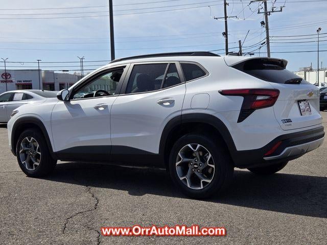 2025 Chevrolet Trax FWD 4dr LT