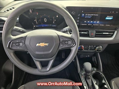 2024 Chevrolet Trailblazer FWD 4dr LS