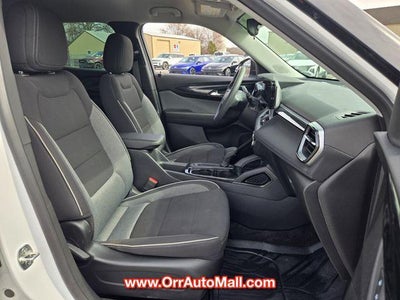 2024 Chevrolet Trailblazer FWD 4dr LS