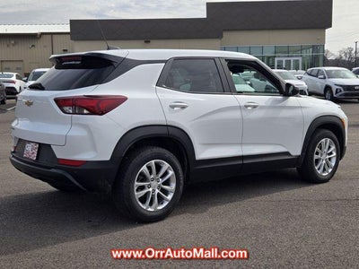 2024 Chevrolet Trailblazer FWD 4dr LS