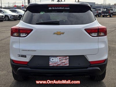2024 Chevrolet Trailblazer FWD 4dr LS