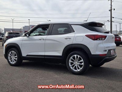 2024 Chevrolet Trailblazer FWD 4dr LS