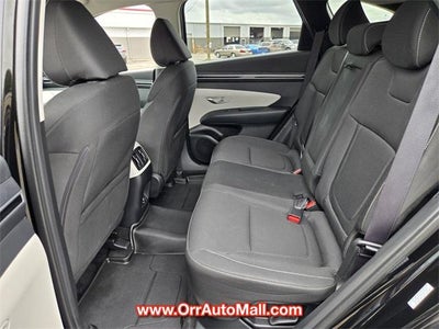 2023 Hyundai TUCSON Hybrid Blue AWD