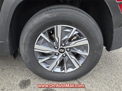 2023 Hyundai TUCSON Hybrid Blue AWD