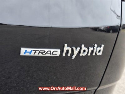2023 Hyundai TUCSON Hybrid Blue AWD