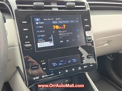 2023 Hyundai TUCSON Hybrid Blue AWD