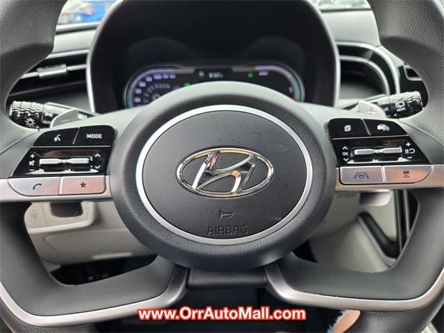 2023 Hyundai TUCSON Hybrid Blue AWD