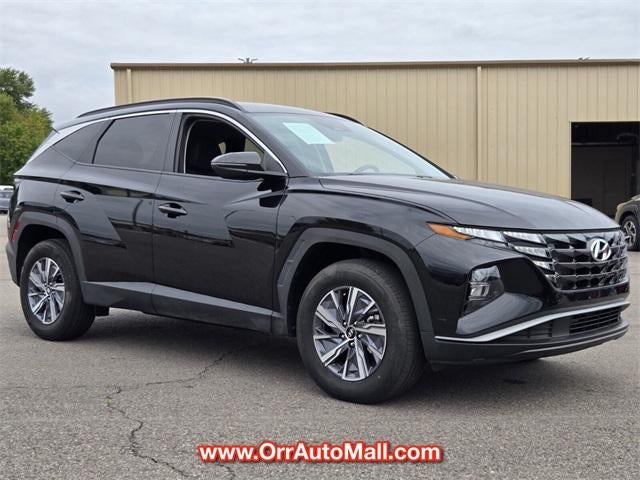 2023 Hyundai TUCSON Hybrid Blue AWD
