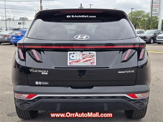 2023 Hyundai TUCSON Hybrid Blue AWD
