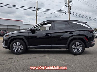 2023 Hyundai TUCSON Hybrid Blue AWD