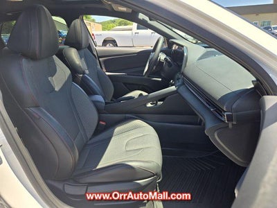 2025 Hyundai ELANTRA N Line DCT