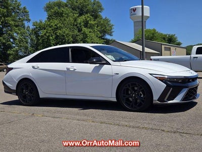 2025 Hyundai ELANTRA N Line DCT