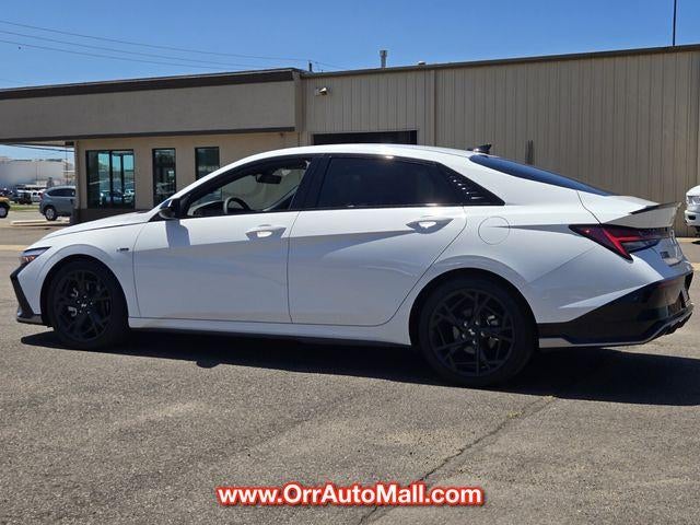 2025 Hyundai ELANTRA N Line DCT