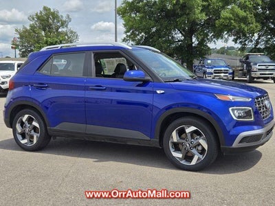 2025 Hyundai VENUE Limited IVT