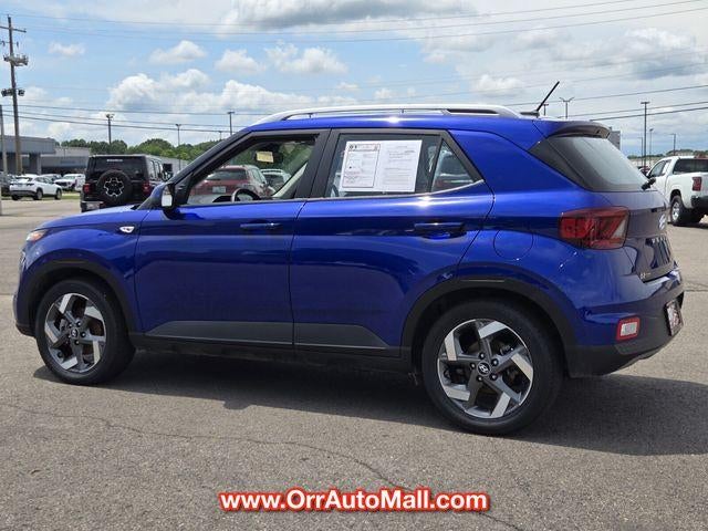 2025 Hyundai VENUE Limited IVT
