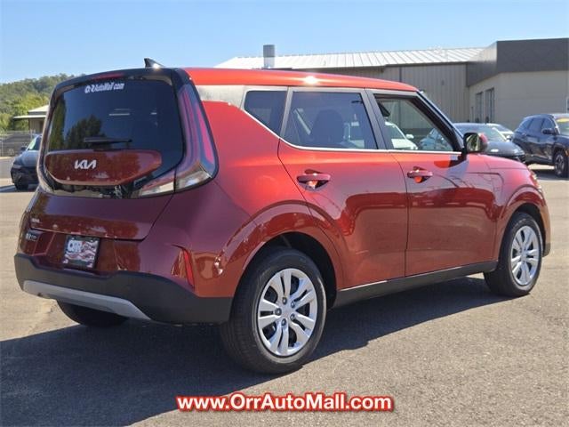 2025 Kia Soul LX FWD
