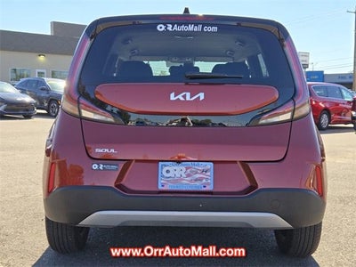 2025 Kia Soul LX FWD
