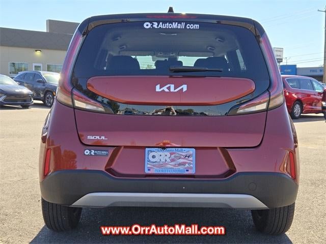 2025 Kia Soul LX FWD