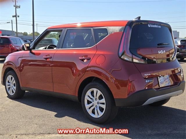 2025 Kia Soul LX FWD