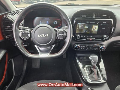 2025 Kia Soul GT-Line FWD