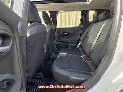 2023 Jeep Renegade Latitude 4x4