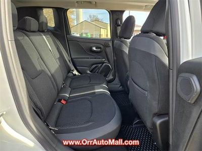 2023 Jeep Renegade Latitude 4x4