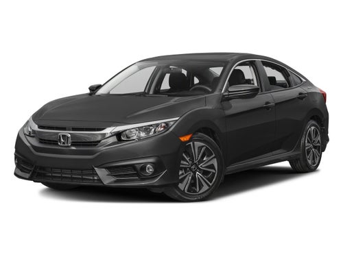 2016 Honda Civic Sedan EX-T CVT