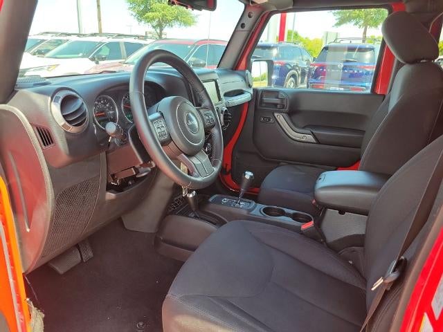 2015 Jeep Wrangler Unlimited 4WD 4dr Sport