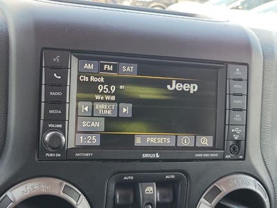 2015 Jeep Wrangler Unlimited 4WD 4dr Sport