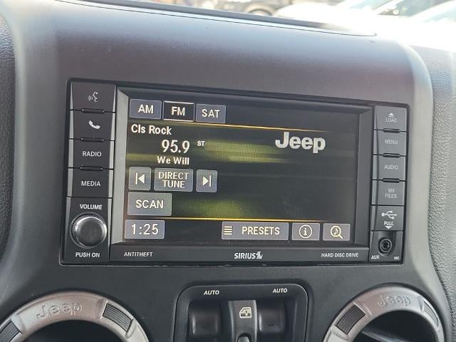 2015 Jeep Wrangler Unlimited 4WD 4dr Sport