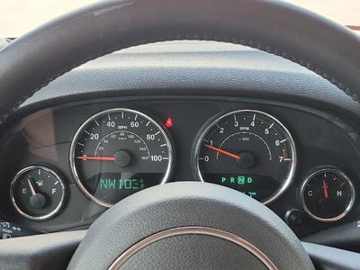 2015 Jeep Wrangler Unlimited 4WD 4dr Sport