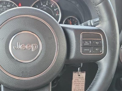 2015 Jeep Wrangler Unlimited 4WD 4dr Sport